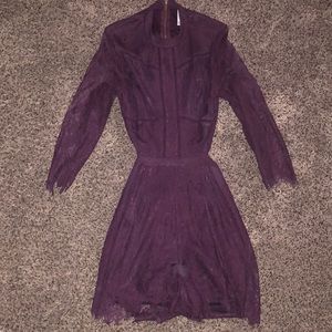 Xhilaration lace romper